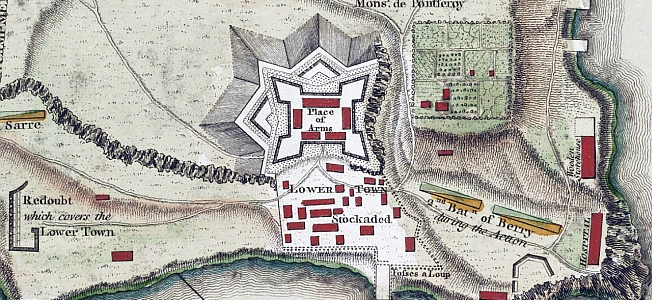 提康德罗加的1758年