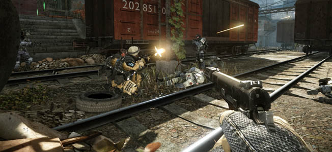 《Warface》是另一款将战争带到不久的将来的射击游戏，它在坚持现实世界场景和第一人称视角的同时，还增加了技术。