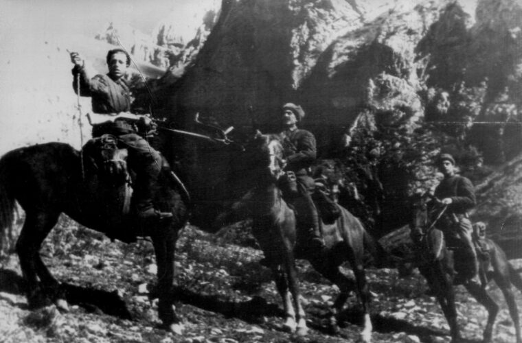 红军的球探报告的发现最近尝试找到德国北部高加索地区。德国人没有穿制服的俄罗斯反对严酷的冬季,因此遭受巨大的人员伤亡。