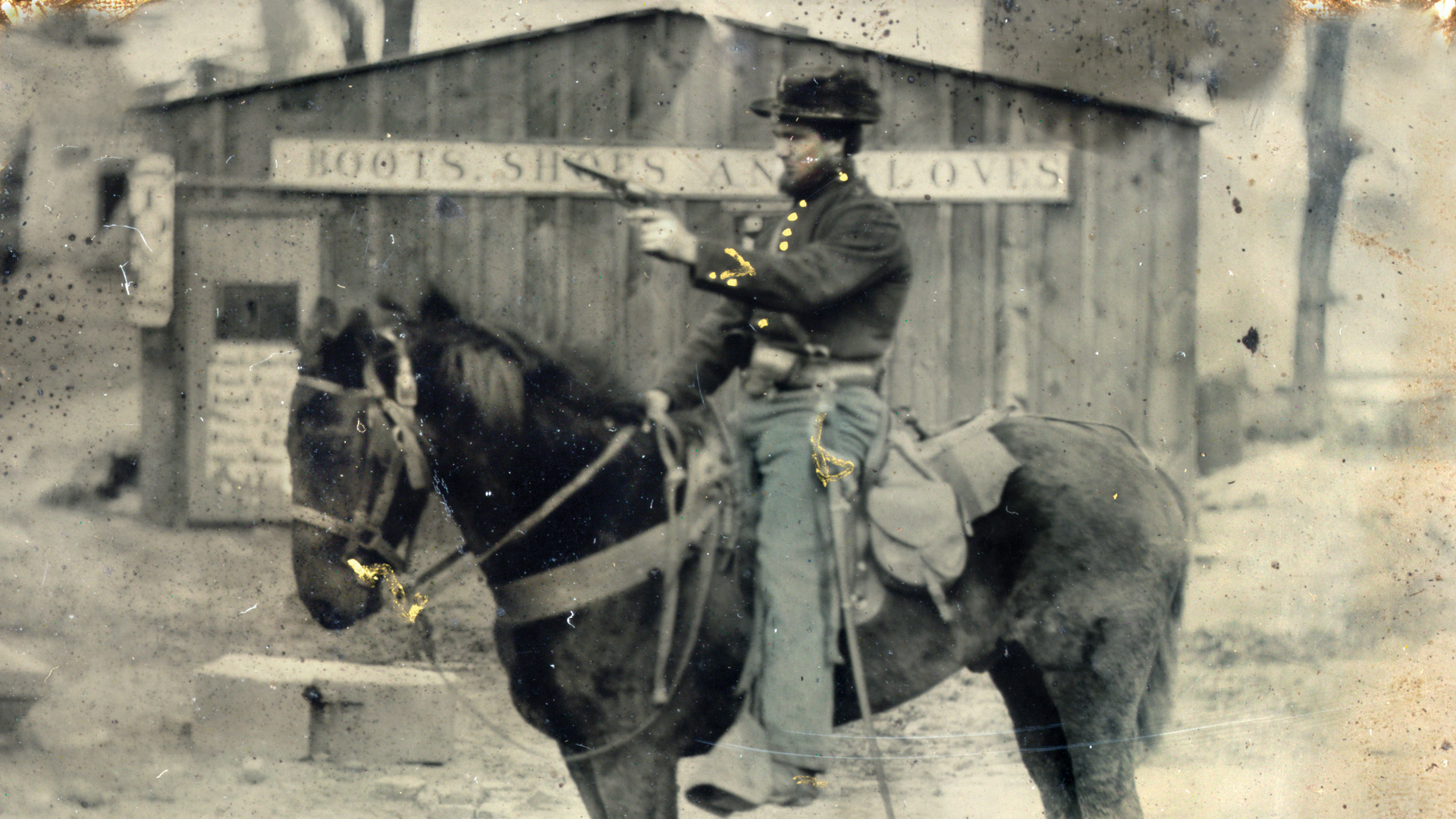 在战争的西部战场上，北方军的骑兵领导有方，装备精良，在火力和胆识上都能与南方联盟的对手相媲美。联邦骑兵领袖菲尔·谢里丹在密西西比出道。
