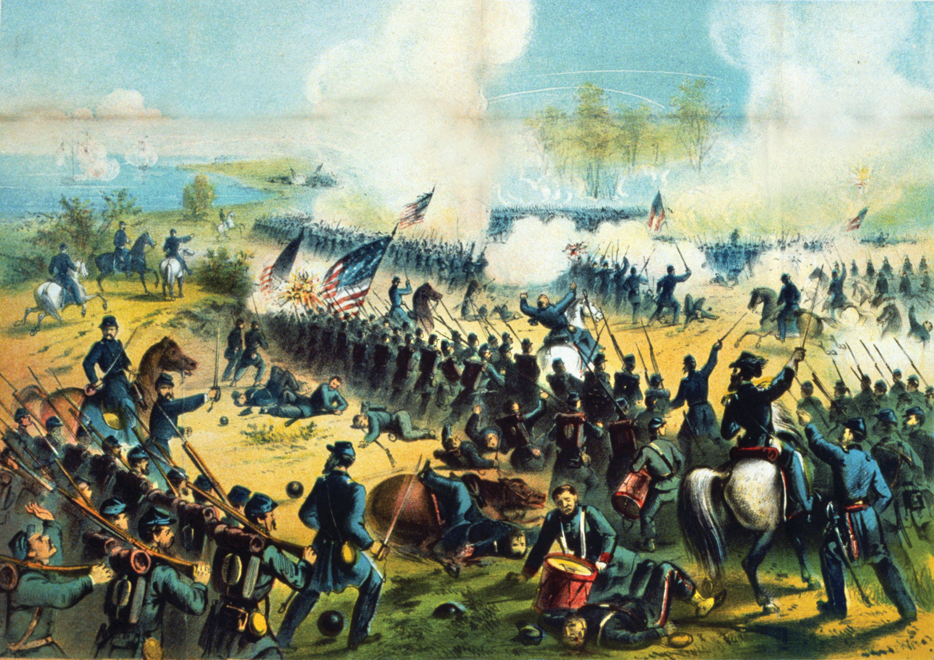 8月Willich是英超准将将军在联邦军队的坎伯兰。他的表现主要印第安纳在示罗值得升职第32旅命令。