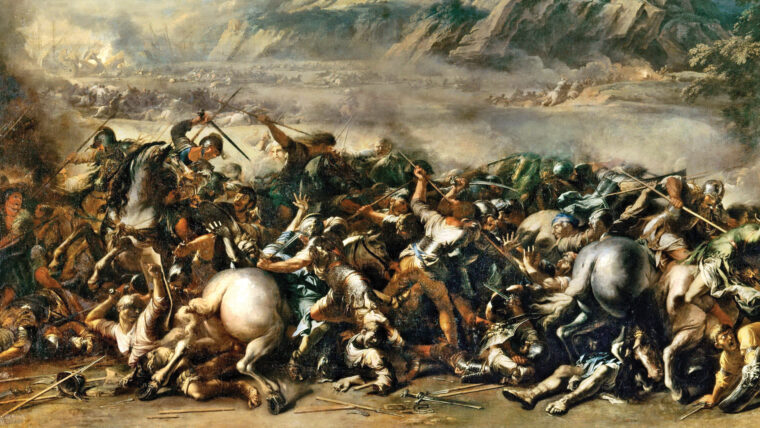 庞培率领军队在一系列的战斗和胜利行动中和罗马在小亚细亚的利益受到威胁。