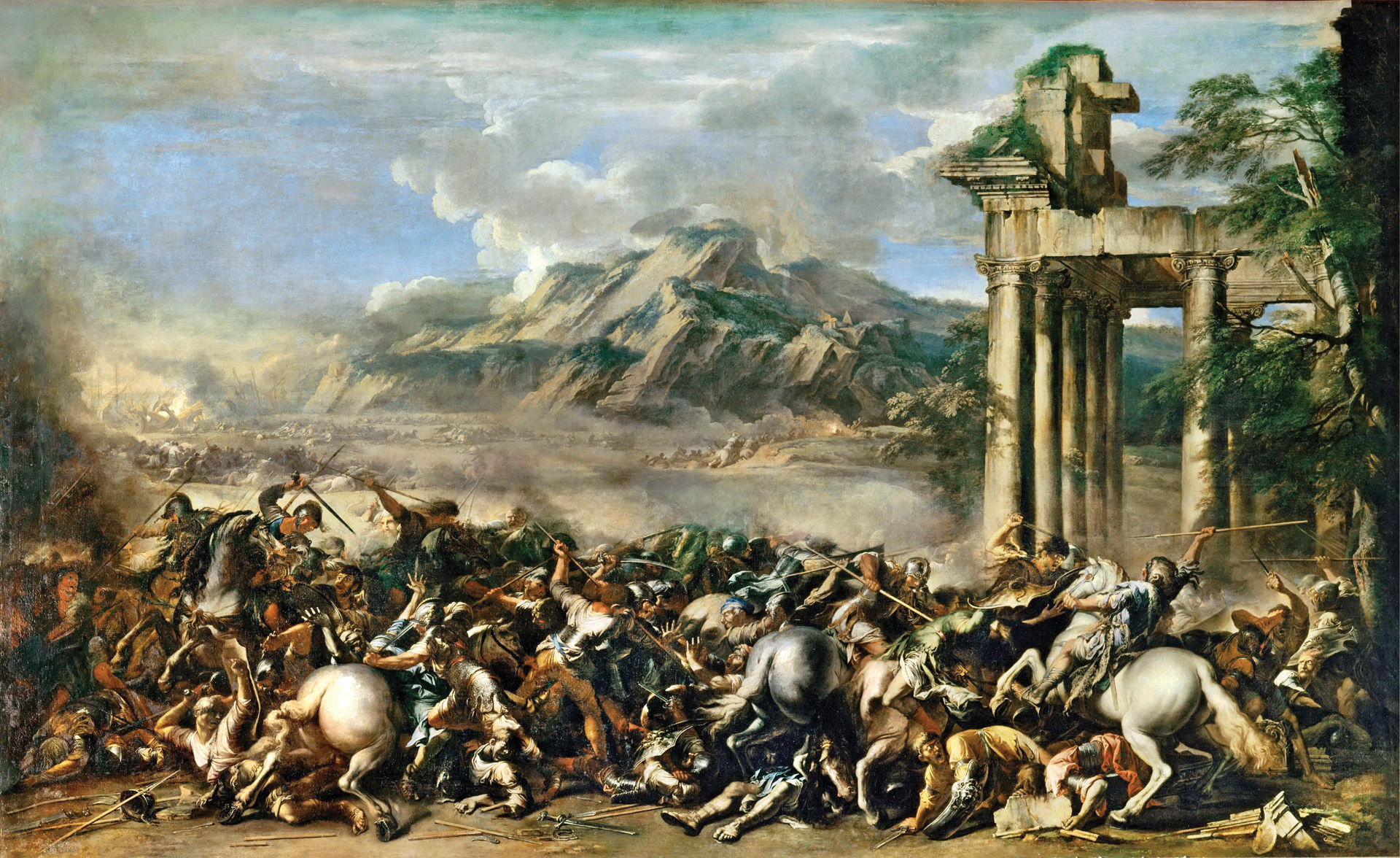 庞培率领军队在一系列战役和行动中取得胜利，消除了罗马在小亚细亚的利益威胁。
