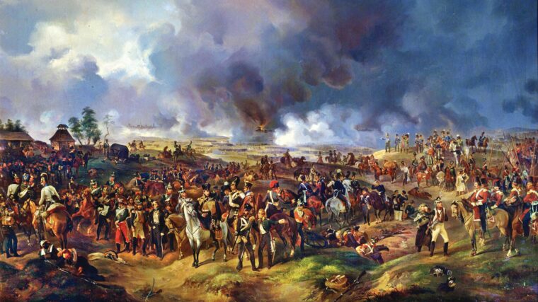 虽然拿破仑了莱比锡的强势地位,他发现他Grande Armee寡不敌众。泰坦尼克号冲突涉及超过500000战士。