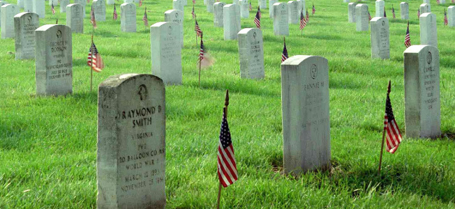 对于退伍军人、历史爱好者和普通公众来说，任何对美国历史感兴趣的人都应该去阿灵顿国家公墓。