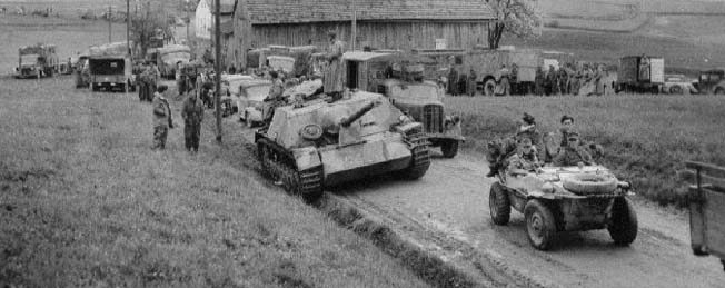 二战的最后几天,德国11师装甲投降了非传统的道必威体育娱乐平台路。