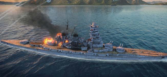 想和一支完整的海军舰队玩剪刀石头布吗?正如Joseph Luster在他的游戏评论中所解释的，《战舰世界》能够做到这一点。