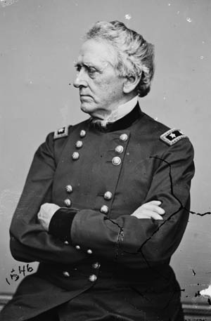 北军将军约翰·迪克斯与南军将军丹尼尔·哈维·希尔谈判，正式交换战俘。