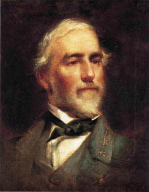邦联的Robert e . Lee将军。