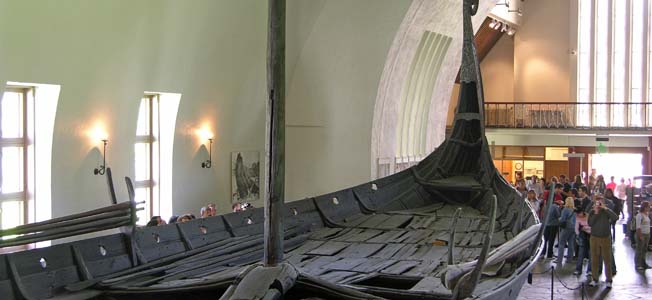 Oseberg海盗船的发现使人们得以一窥北方航海者使用的著名长船的建造过程。