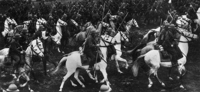 第二次世必威体育娱乐平台界大战波兰骑兵是一个训练有素的和高度自我激励精英移动步兵。